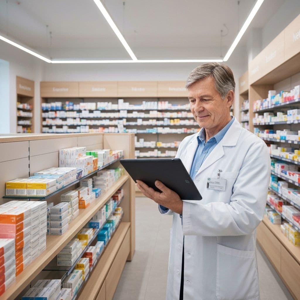 Inventario y operación para farmacias