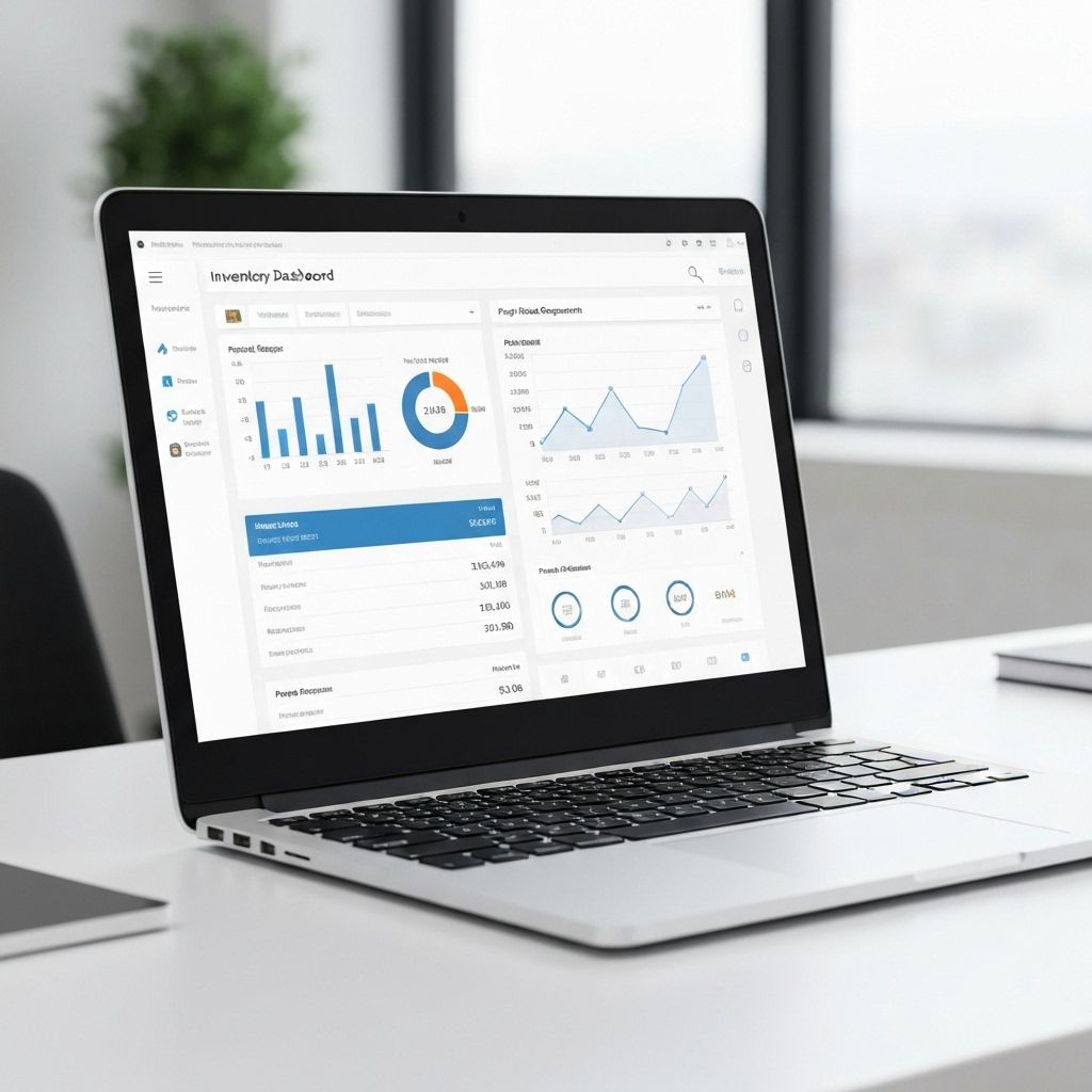 Dashboard de inventario en tiempo real